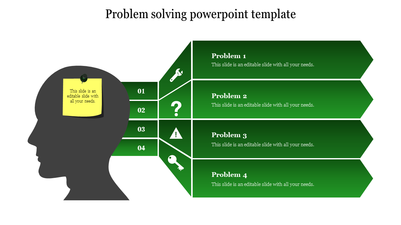 Free - Download our Editable Problem Solving PowerPoint Template